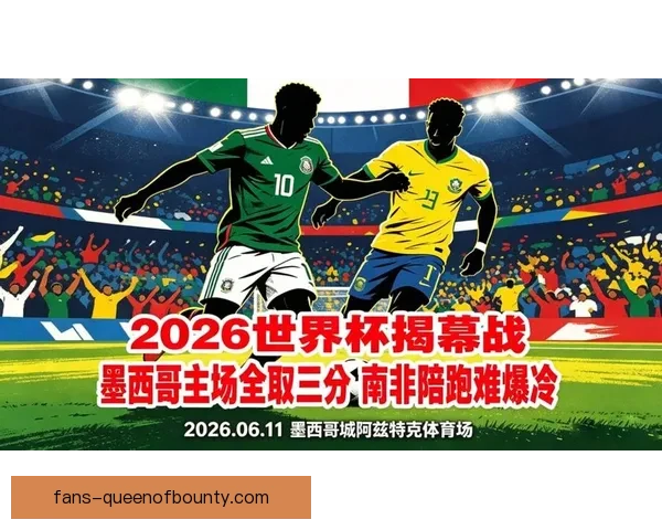 2026世界杯决赛前夕全球球迷足球论坛正式宣布举办
